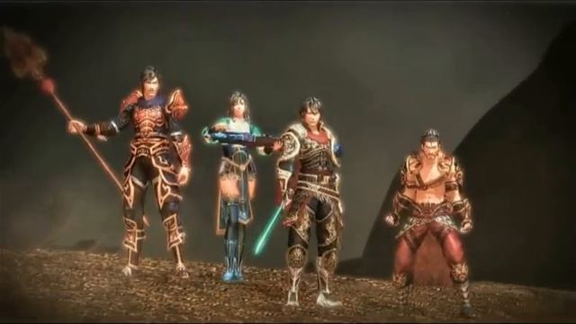 Scarlet Legacy - Free MMORPG смотреть онлайн