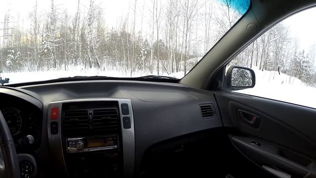 Тест драйв Hyundai Tucson (Хендай Туссан) 2.7 2005 год смотреть онлайн