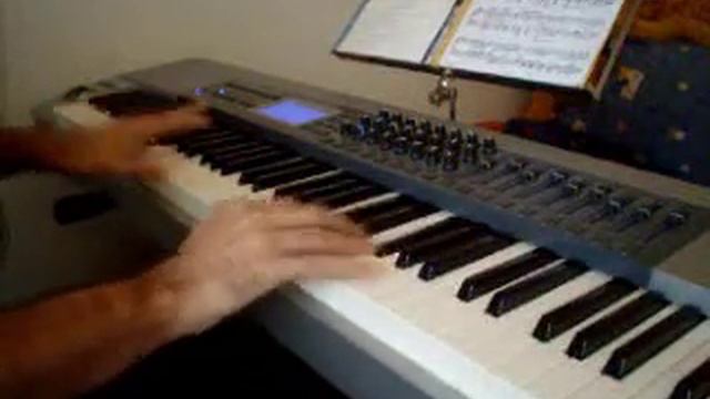 Castlevania Symphony of the Night: Marble Gallery - Piano смотреть онлайн