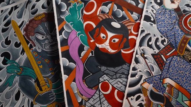 Yushi “Horikichi” Takei shares insight into his painting method. смотреть онлайн