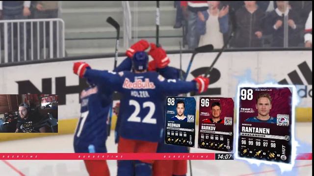 This Is Why You Don't Take Long Breaks From HUT | Online NHL 22 HUT Rivals Gameplay смотреть онлайн