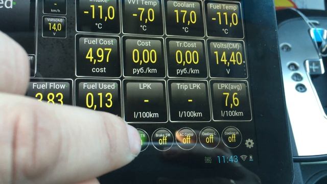 Обзор возможностей ELM327 + Torque на Nissan Murano Z51 смотреть онлайн