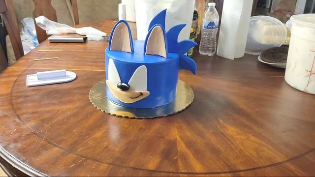Saludando Y Pasteleando Sonic Cake смотреть онлайн