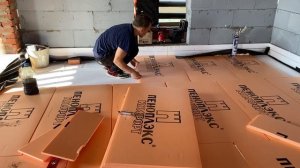 ГИДРОИЗОЛЯЦИЯ И УТЕПЛЕНИЕ ППС И ЭППС / ПЕНОПЛЭКС - ТЕПЛОГО ПОЛА. ПЕРВЫЙ ОПЫТ  [ЧАСТЬ 2]