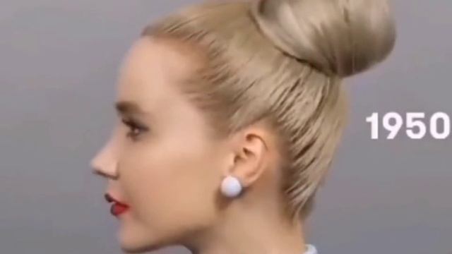 Как менялась мода на причёски в Россие на протяжении 100 лет. смотреть онлайн