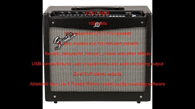 Fender Mustang III (V2) (Clean sound) смотреть онлайн