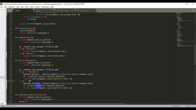 Django Tutorial | Hospital Management System | Part-12 смотреть онлайн
