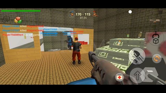 Strike Fortress Box - Online Battle Game | New Battlefield | Online MultiPlayer Game смотреть онлайн