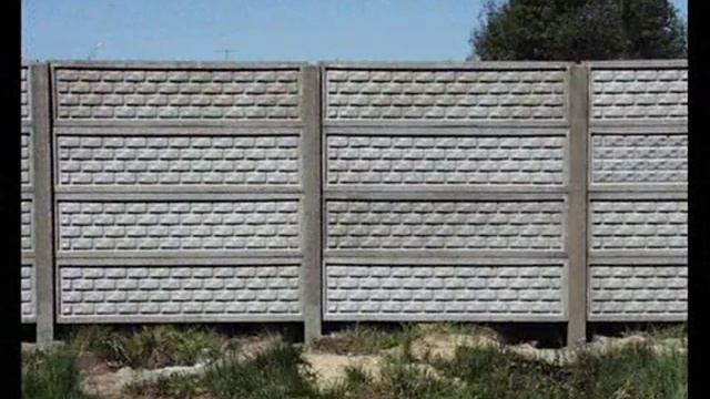 Железобетонные заборы, Тротуарные плитки. смотреть онлайн