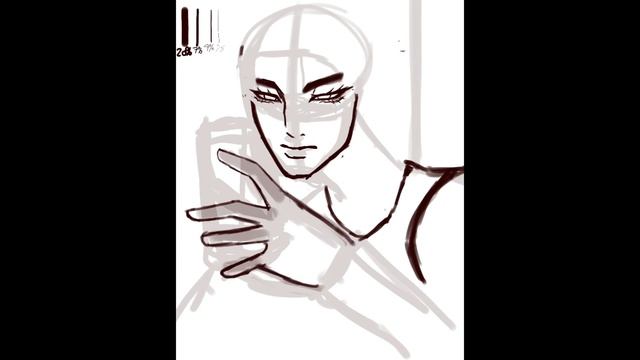 ?️ DRAWING my new OC (Procreate speedpaint) смотреть онлайн