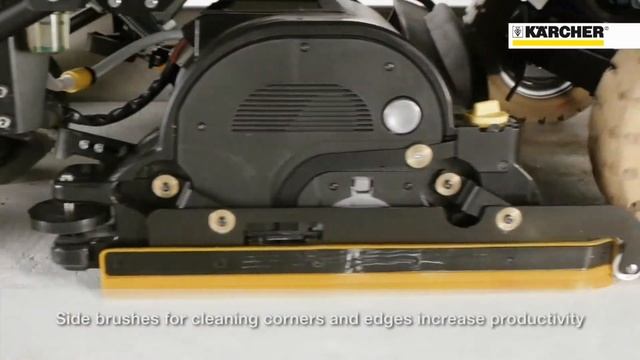 Karcher B 250 R ride-on scrubber drier at HuntOffice.ie смотреть онлайн