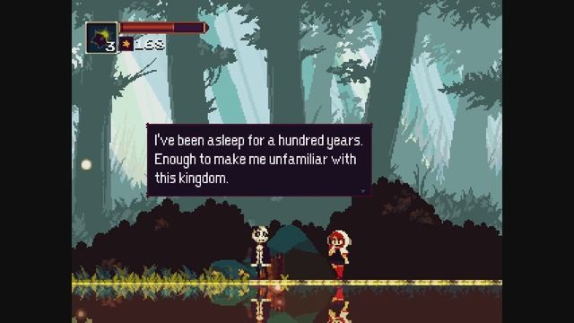 Momodora: Reverie Under the Moonlight - Leaf It to Me смотреть онлайн