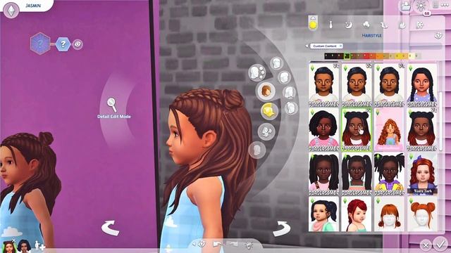 Sims 4 | TODDLER & CHILD CC HAUL ~ 100+ MAXIS MATCH ITEMS смотреть онлайн