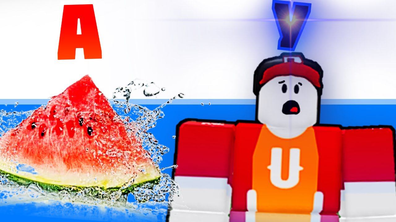 АЛФАВИТНЫЙ Строитель в Build a Boat Roblox смотреть онлайн