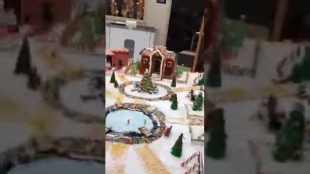 Finally Gingerbread Village смотреть онлайн