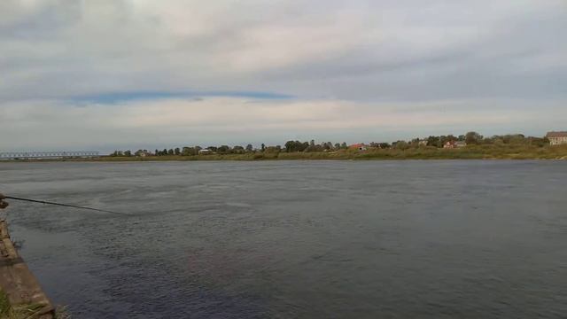 Мост Королевы Луизы через р.Неман, г. Советск, 30.09.2018 смотреть онлайн