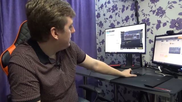 БОГ ТОРГОВЛИ ГЕРМЕС! ОБЗОР GAMDIAS HERMES M1 7 Color от Lega Play! смотреть онлайн