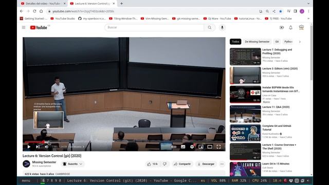 Si quieres Entender Git y Vim te recomiendo 2 Excelentes Videos смотреть онлайн