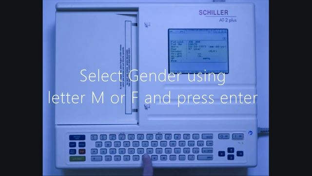 Schiller AT-2 Plus - How to Perform an EKG #EKG смотреть онлайн
