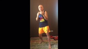 Бокс. Стойка боксера. Классическая школа бокса СССР.