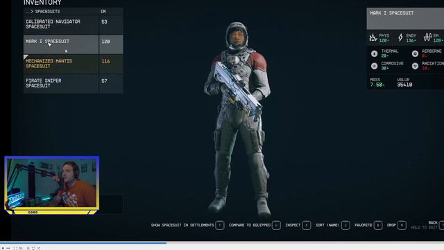 Starfield's Armor Bug! Get the best set in game, Early! смотреть онлайн