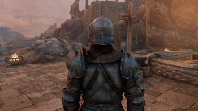 NordWarUA's Vanilla Armor Replacers Skyrim SE Mod Showcase! смотреть онлайн