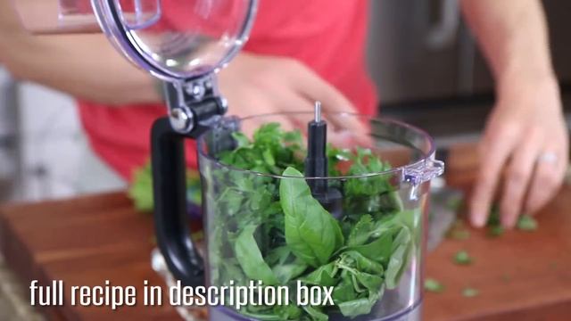 Homemade Keto Gnocchi with Pesto - Tasty Low Carb Pasta For The Ketogenic Diet смотреть онлайн