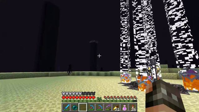 Minecraft 1.14/Survival/Выпуск №24 - Визер розы и Дракоша смотреть онлайн