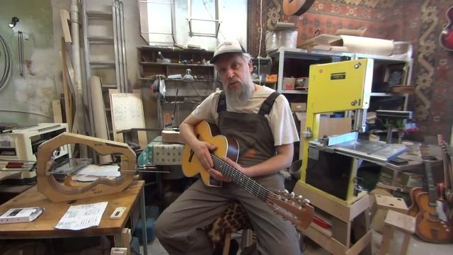 Шерцер Шуляковского - гитара Высоцкого. смотреть онлайн