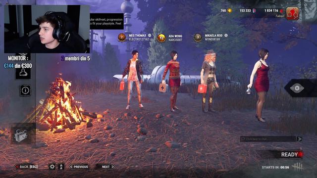 VECNA URMATORUL KILLER & FOLLOW PE TWITCH - DEAD BY DAYLIGHT ROMANIA смотреть онлайн