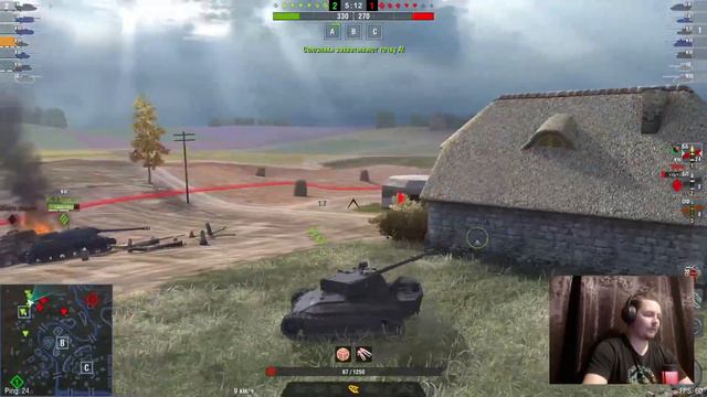 AMX Defender - Посмотри, Перед Тем Как Покупать! Wot Blitz. смотреть онлайн