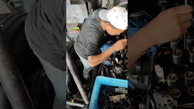 DIESEL MIX WITH WATER ? (RENULT 460) смотреть онлайн