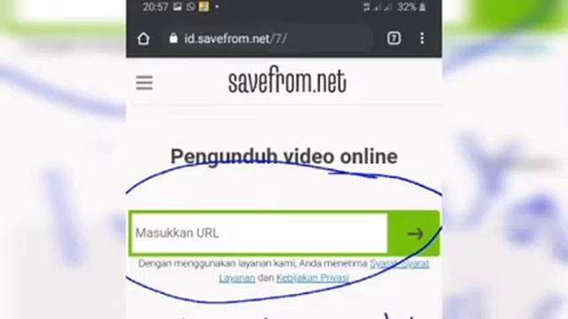cara download video YouTube menggunakan savefrom net. смотреть онлайн
