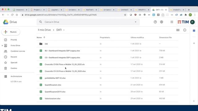 Google Colab - From Excel To Dataframe