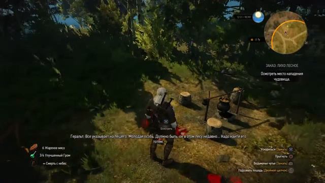 Ведьмачьи заказы: Лихо лесное смотреть онлайн