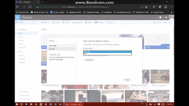How to Share files from OneDrive on Windows 10 смотреть онлайн