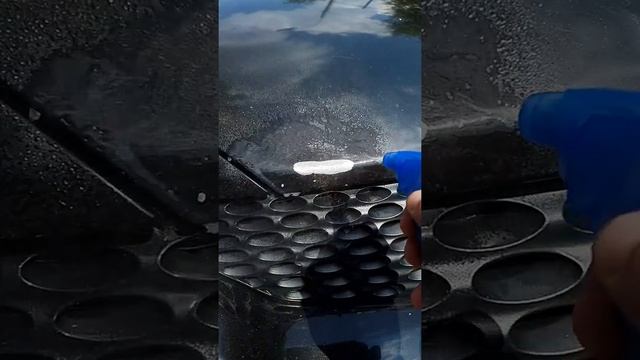 Как и чем быстро убрать скол на автомобиле - Экономим деньги на покраске авто! смотреть онлайн