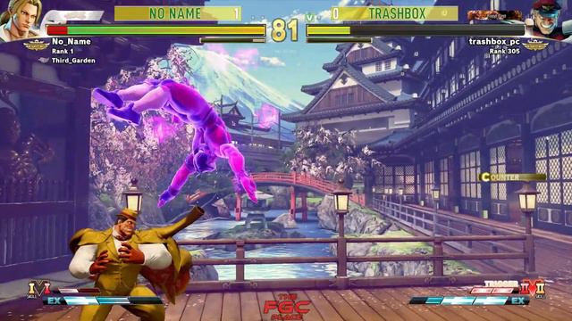 SFV CE 🔥 Trashbox (M.Bison) vs No Name (Vega) 🔥 Ranked Set 🔥 Street Fighter 5 смотреть онлайн