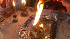 Снятие паучьей порчи.