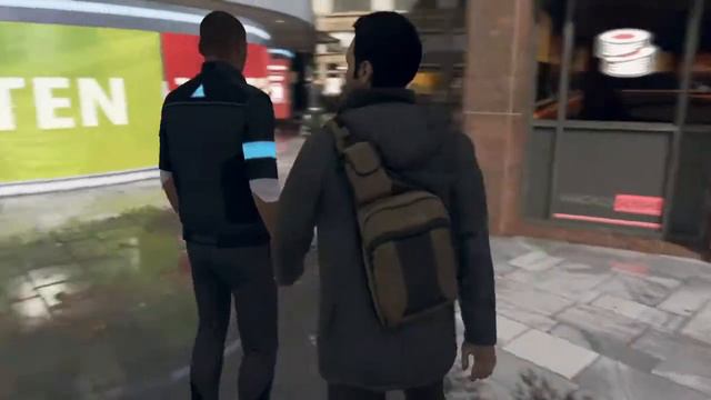 Detroit: Become Human - #02 - Tons de Cores смотреть онлайн
