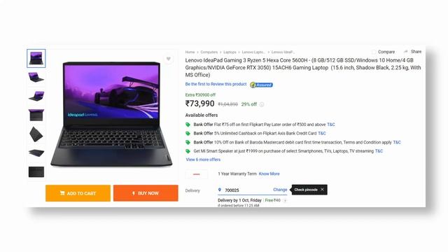 Lenovo Legion 5 RYZEN 5600H GTX 1650 & Ideapad Gaming 3 RTX 3050 RYZEN 5600H - Price & Other Detail смотреть онлайн
