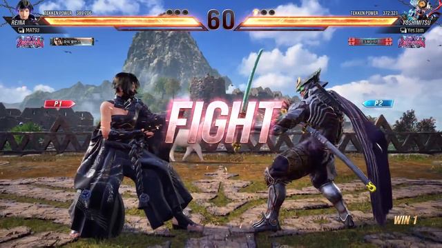 Matsu (reina) VS eyemusician (yoshimitsu) - Tekken 8 Rank Match смотреть онлайн