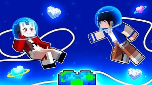 Майнкрафт но ОДИН БЛОК с ЗАДИРОЙ ШКОЛЫ!