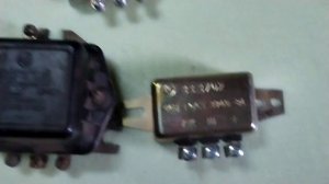 замена реле зарядки с обычной на электронную на мотоцикле Урал