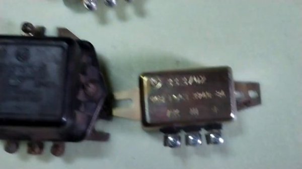 замена реле зарядки с обычной на электронную на мотоцикле Урал