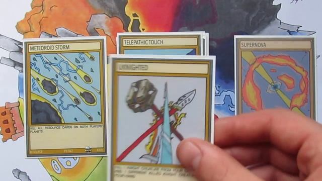 Chaos Galaxy TCG Every Card in Pack 2 - Checklist смотреть онлайн