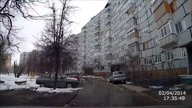 Пенза, как проехать ;) между проспектом Победы и ул. 8 Марта смотреть онлайн