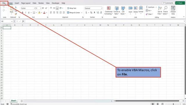 How To Enable Macros In Excel 365 смотреть онлайн