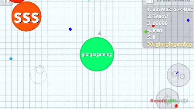 Agario 1 giorgiogaming first game video смотреть онлайн
