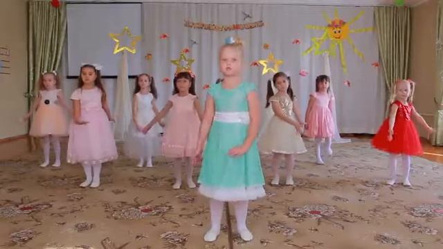 Песенка "Грустный дождик" Вокальная группа "Звёздочки" МДОУ № 25 "Светлячок" г. Зеленокумск смотреть онлайн